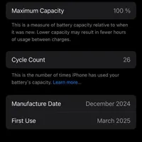 اپل iPhone 16 با حافظهٔ ۱۲۸ گیگابایت|موبایل|مشهد, الهیه|دیوار