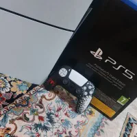 ps5 درحد صفر کلا ۱۰ بار روشن نشده
