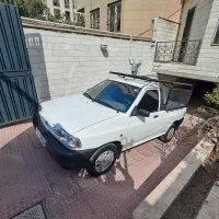 پراید وانت مدل ۱۴۰۳همانندصفر با لوازم کامل نوی نو