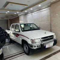 هایلوکس ۲۰۰۲شاسی کوتاه