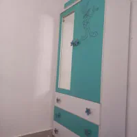 تخت و کمد بچه