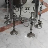 سلام. آیینه وشعمدان