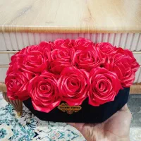 گل ربانی. باکس گل.|گل مصنوعی|خرم‌آباد, |دیوار