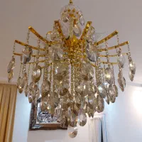 لوستر ۸ساخه|لوستر و چراغ آویز|بروجرد, |دیوار