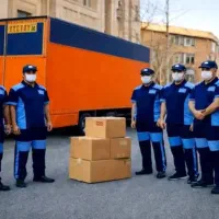 اتوبار باربری اسباب کشی حمل اثاثیه منزل ظریفان بار