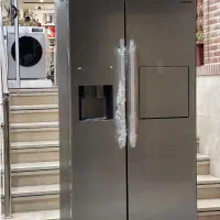 خریدار فروشنده یخچال ساید دوو اسنوا دیپوینت آکبند