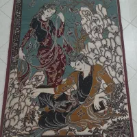 قالیچه فانتزی ۱×۱/۵ ماشینی