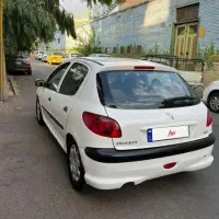 ۲۰۶تیپ۵مدل۹۷|خودرو سواری و وانت|اردبیل, |دیوار