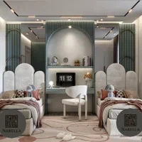 تخت‌خواب‌نوجوان‌‌مینیمال‌تدی‌کیوت|تخت و سرویس خواب|تهران, شهرک ولیعصر جنوبی|دیوار