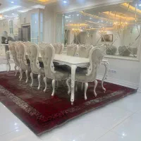 میز غذا خوری ۱۰ نفره