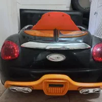 ماشین شارژی بوگاتی تحت لایسنس شیک سالم باطری نو|اسباب‌بازی بچه|تهران, شهرک ولیعصر جنوبی|دیوار