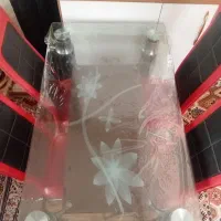 میز نهارخوری|میز و صندلی غذاخوری|املش, |دیوار