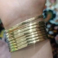 طلای آینه ای در حد نو