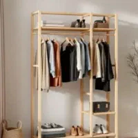 هندل کن رگال قفسه چلکسی رخت|بندرخت و رخت‌آویز|تهران, شهرک صادقیه|دیوار