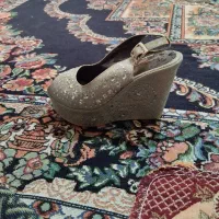 یک جفت صندل زنانه|کیف، کفش، کمربند|ایرانشهر, |دیوار