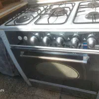 اجاق گاز پنج شعله طرح فر|اجاق گاز و لوازم برقی پختوپز|سنندج, |دیوار