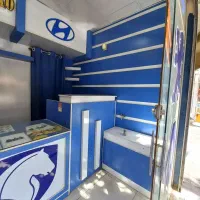 فروش پیشخوان و قفسه فروشگاهی کارکرده|فروشگاه و مغازه|اصفهان, عطار نیشابوری|دیوار