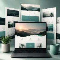 سایت حرفه‌ای کسب‌وکار فقط ۱.۵ میلیون تومان