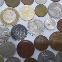 کلکسیونی ازانواع سکه خارجی وایرانی|کلکسیون سکه، تمبر، اسکناس|پاکدشت, پاکدشت (مامازند)|دیوار