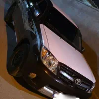 تویوتا هایلوکس ۲۰۰۷ پلاک ملی