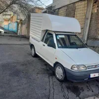 پراید وانت مسقف