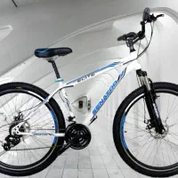 دوچرخه کوهستان سایز 26 کمکدار ترمز دیسکی|دوچرخه، اسکیت، اسکوتر|پاکدشت, خاتون آباد|دیوار