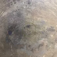 سینی ۳۰۰ ساله|کلکسیون اشیاء عتیقه|ساری, |دیوار