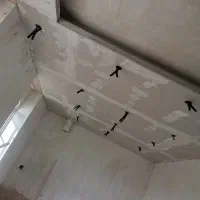 سیم کش ساختمان نصب نصاب لوستر برقکار برق کارسیمکش|خدمات پیشه و مهارت|ارومیه, |دیوار