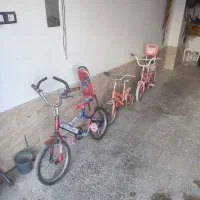 سه عدد دوچرخه