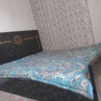 تخت دونفرسالم با همراه دشک به فروش میرسد|تشک تختخواب|دماوند, مسکن مهر گیلاوند|دیوار