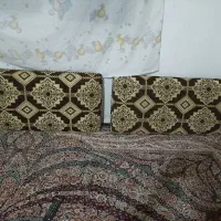 فروش شش عدد پشتی در حد نو