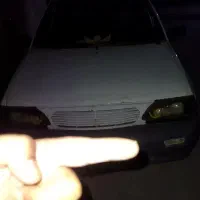 پراید صندوق‌دار بنزینی، مدل ۱۳۸۹