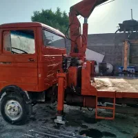 جرثقیل بنز مدل ۱۳۴۸ پلاک قدیم|خودرو سنگین|دزفول, |دیوار