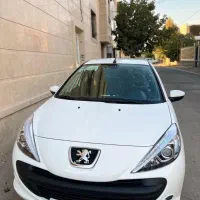 207 سقف فلز tu5|خودرو سواری و وانت|شیراز, شهرک گلستان شمالی|دیوار