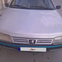 پژو ۴۰۵ نقره ای CNG