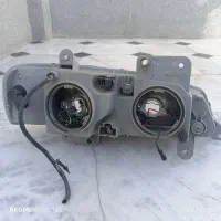 خطر فابریک پارس و چراغ جلوی سمت چپ|قطعات یدکی و لوازم جانبی|قائن, |دیوار