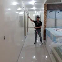 رنگ کاری ساختمان درب پنجره