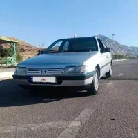 پژو 405 GLX - دوگانه سوز CNG، مدل ۱۳۸۹