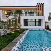 ویلای ۵۰۰ متری سندار تمام هوشمند در قلب شهر کیاشهر