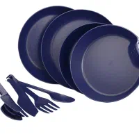 ست ظرف سفری ده تیکه لایف کمپ