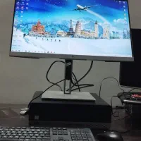 ست کامل کامپیوتر HP نو|رایانه رومیزی|ساری, |دیوار