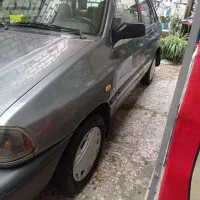 پراید مدل 89 تک سوز