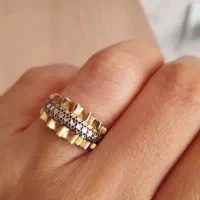 انگشتر طلا ۱۸ عیار