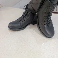 نیم بوت 0نوین چرم طبیعی 41تا42