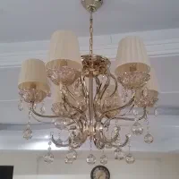 لوستر 6شاخه|لوستر و چراغ آویز|تهران, تهرانپارس شرقی|دیوار