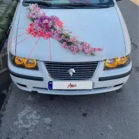 سمند سفید تمیز EF7 آخر ۸۹ دوگانه پایه گازسوز