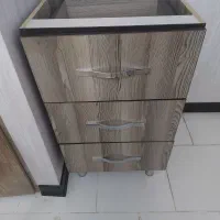 کابینت چوبی سه کشو
