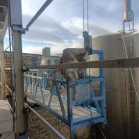 سیمانکاری جایگزین داربست بالابرآسانسور(کلایمر)|مصالح و تجهیزات ساختمان|مشهد, الهیه|دیوار