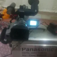 دو عدد دوربین پاناسونیک با جعبه و تمام وسایل|دوربین عکاسی و فیلم‌برداری|کرمانشاه, |دیوار