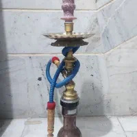 قلیان برنجی|کلکسیون و سرگرمی|ماهدشت, |دیوار